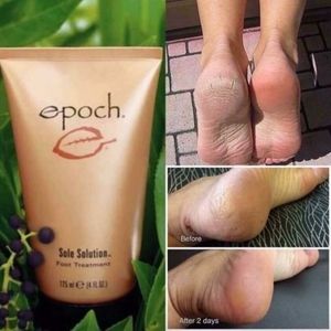 Epoch (nuskin) foot cream sole solu…